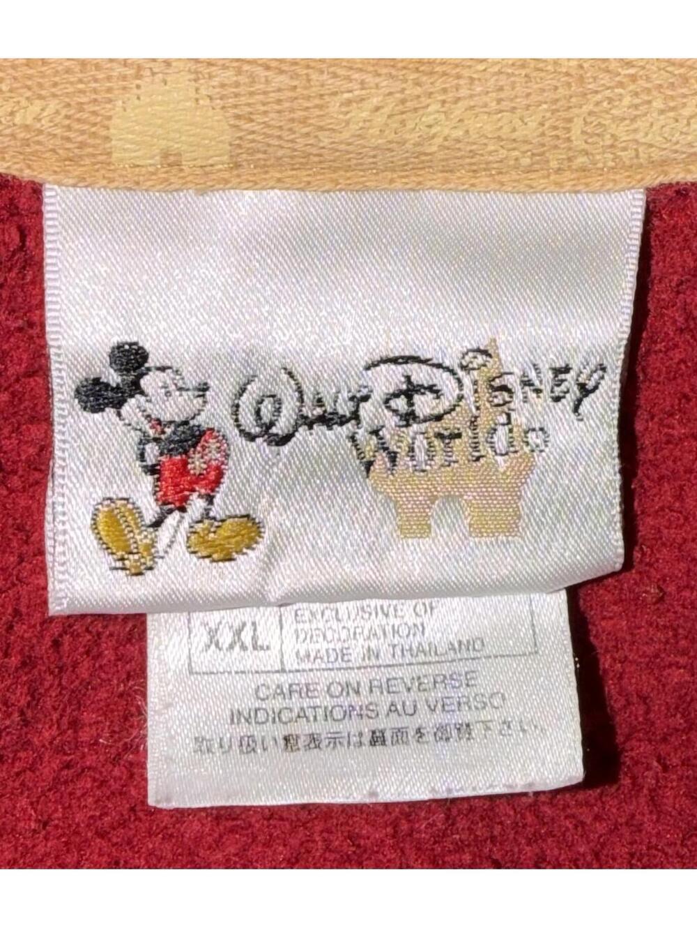 Walt Disney World 50th Anniversary Red Hoodie, Size XXL - Picture 5 of 10